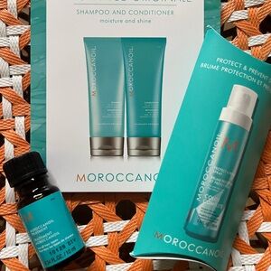 Moroccanoil bundle